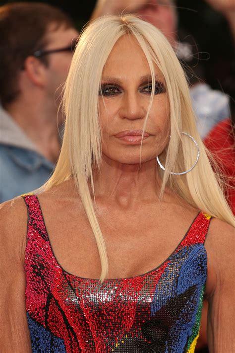 pictures of donatella Versace